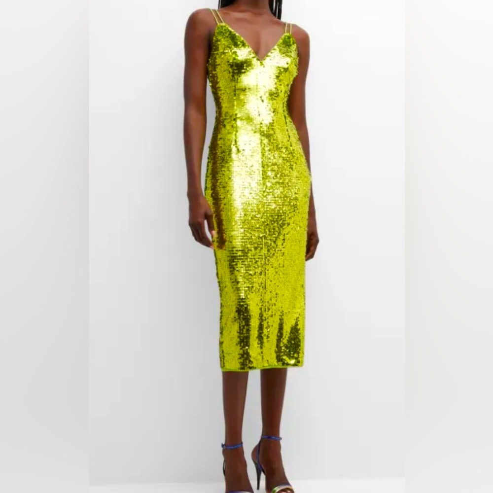 NEW Liv Foster Sequins Gown - Picture 12 of 13